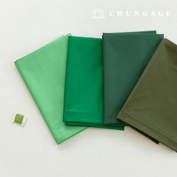 방수천 무지 방수원단 대폭 다후다 안감 폴리 33종 PU 우레탄 특수코팅 한마