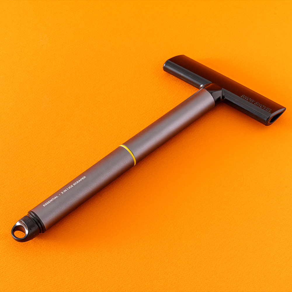 벤딕트 성에제거 자동차 제거기 성애 눈제거 아이스 스크래퍼 차량 눈치우기 3in1