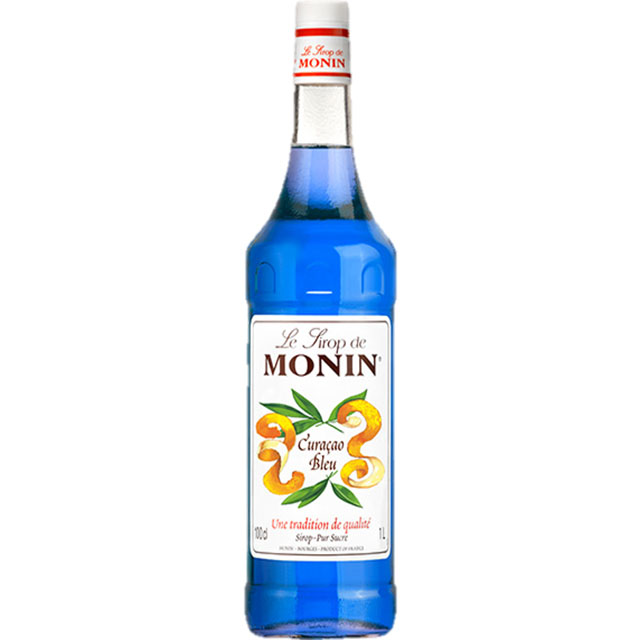 모닌시럽 블루큐라소 1000ml 블루레몬에이드 하이볼 카페재료 - 상품 이미지