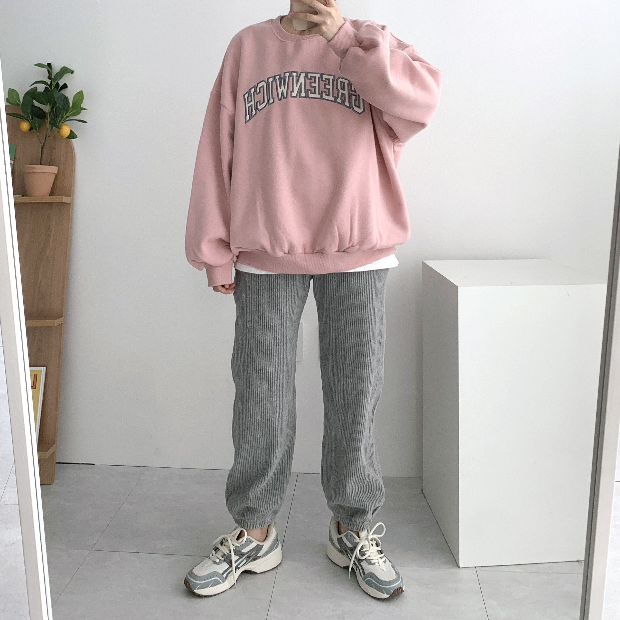 벨로아팬츠 벨벳조거팬츠 코듀로이팬츠 이미지 7