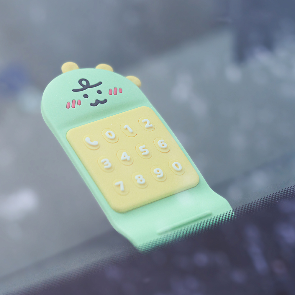 니니즈 죠르디 넘버꾹 대시보드 주차번호판 차량번호판 차량용 - 상세 이미지 5
