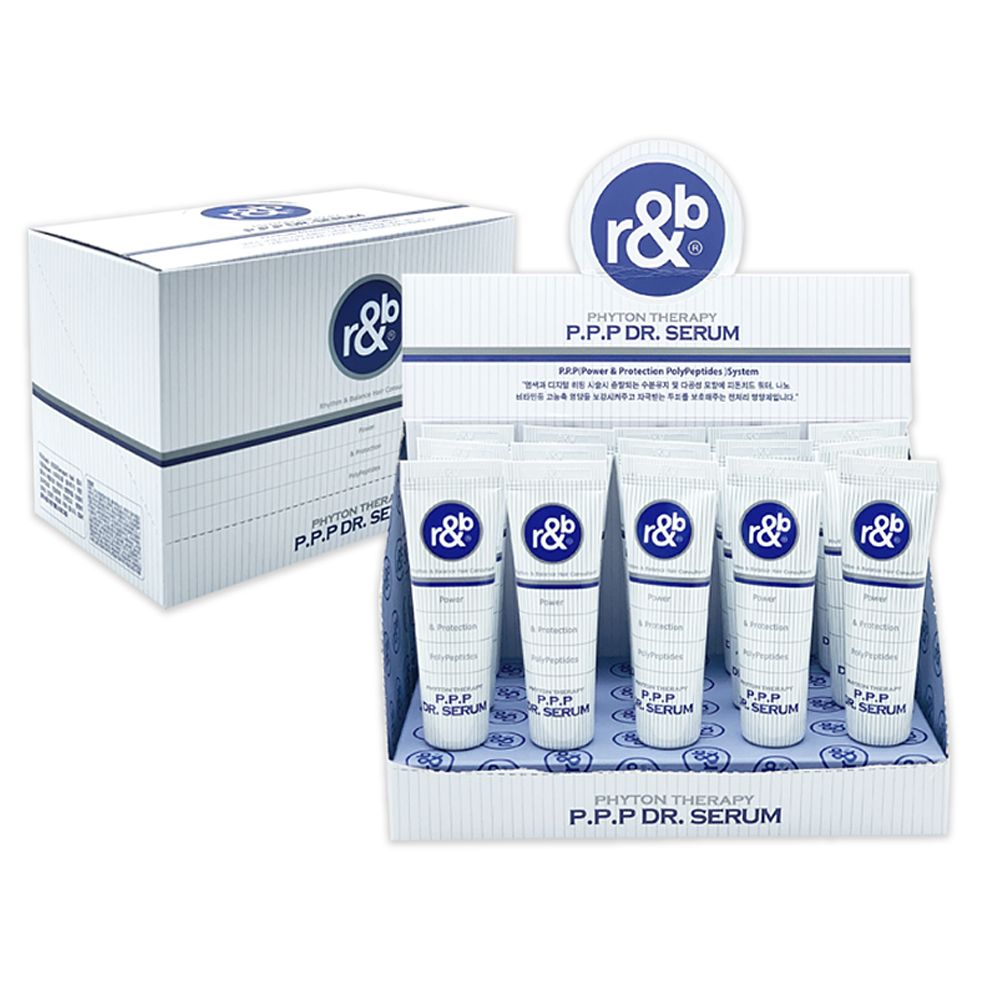 우신 알앤비 피톤테라피 PPP닥터세럼 15ml 15개 : 전국미용재료 쇼핑몰