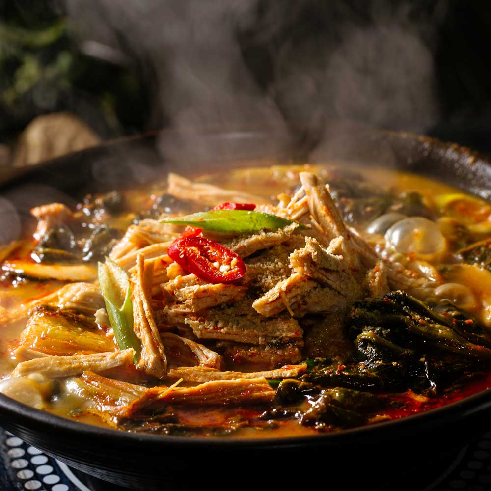 (3+3) 흑돼지 순살 감자탕 600g 6팩 - 상세 이미지 5