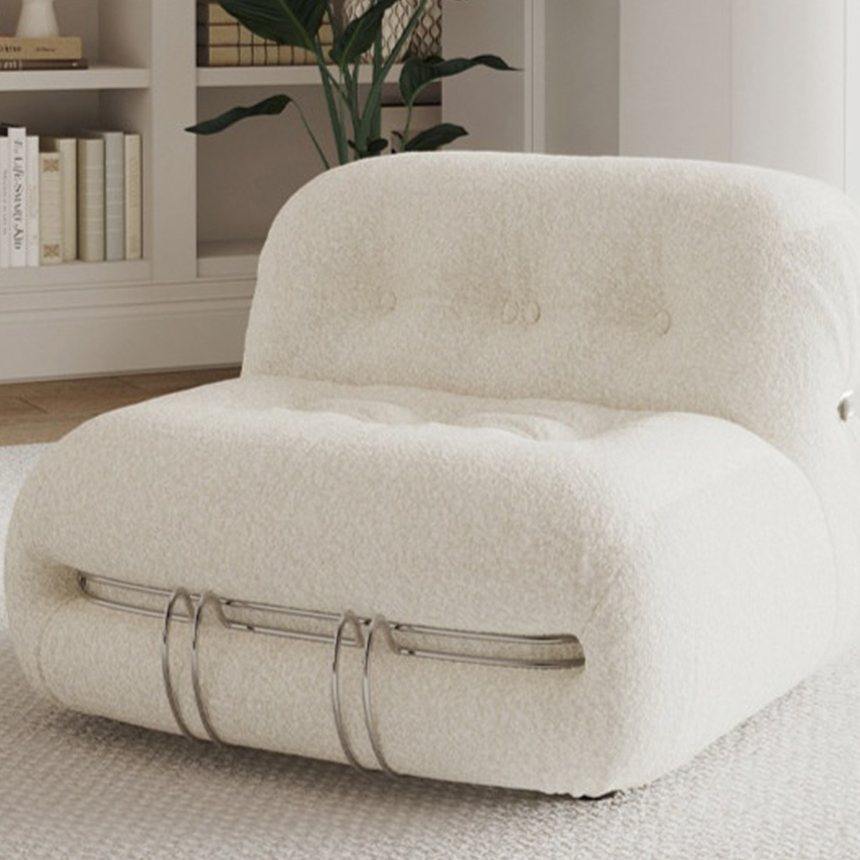 소리아나 라운지 카페 패브릭 소파 3인