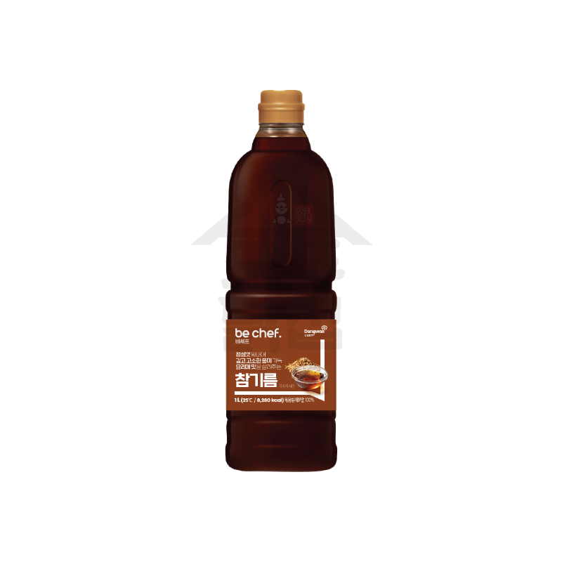 동원 홈푸드 비셰프 참기름 1Lx12EA BOX - 상세 이미지 3