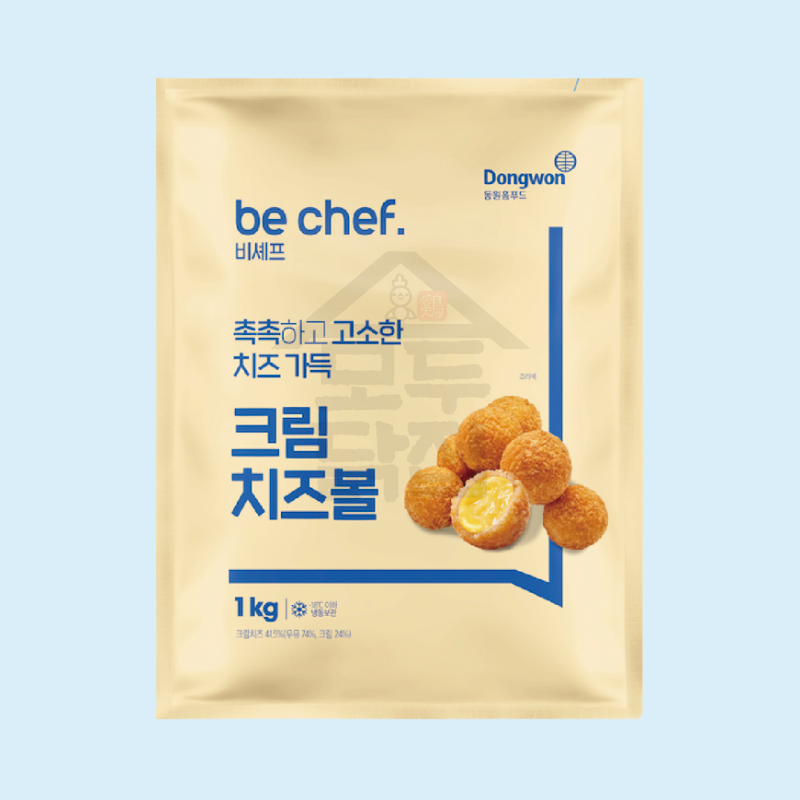 동원 홈푸드 비셰프 크림치즈볼 1kg - 상품 이미지