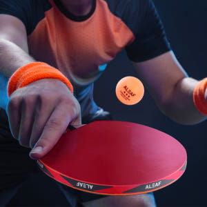 아리프 센슈얼 탁구라켓세트 라켓2개+공6개+파우치 쉐이크 FL 입문용 탁... 운동러 솔직 후기 | 실사용 리뷰 - 상품 이미지 4