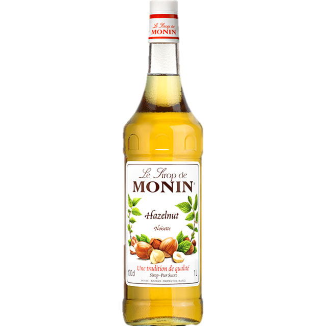 모닌시럽 헤이즐넛 1000ml 커피시럽 카페재료 헤이즐넛라떼 - 상품 이미지