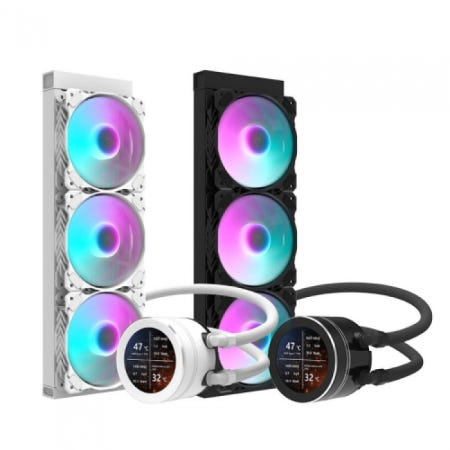 다크플래쉬 darkFlash NEBULA DN-360S ARGB (블랙) CPU쿨러