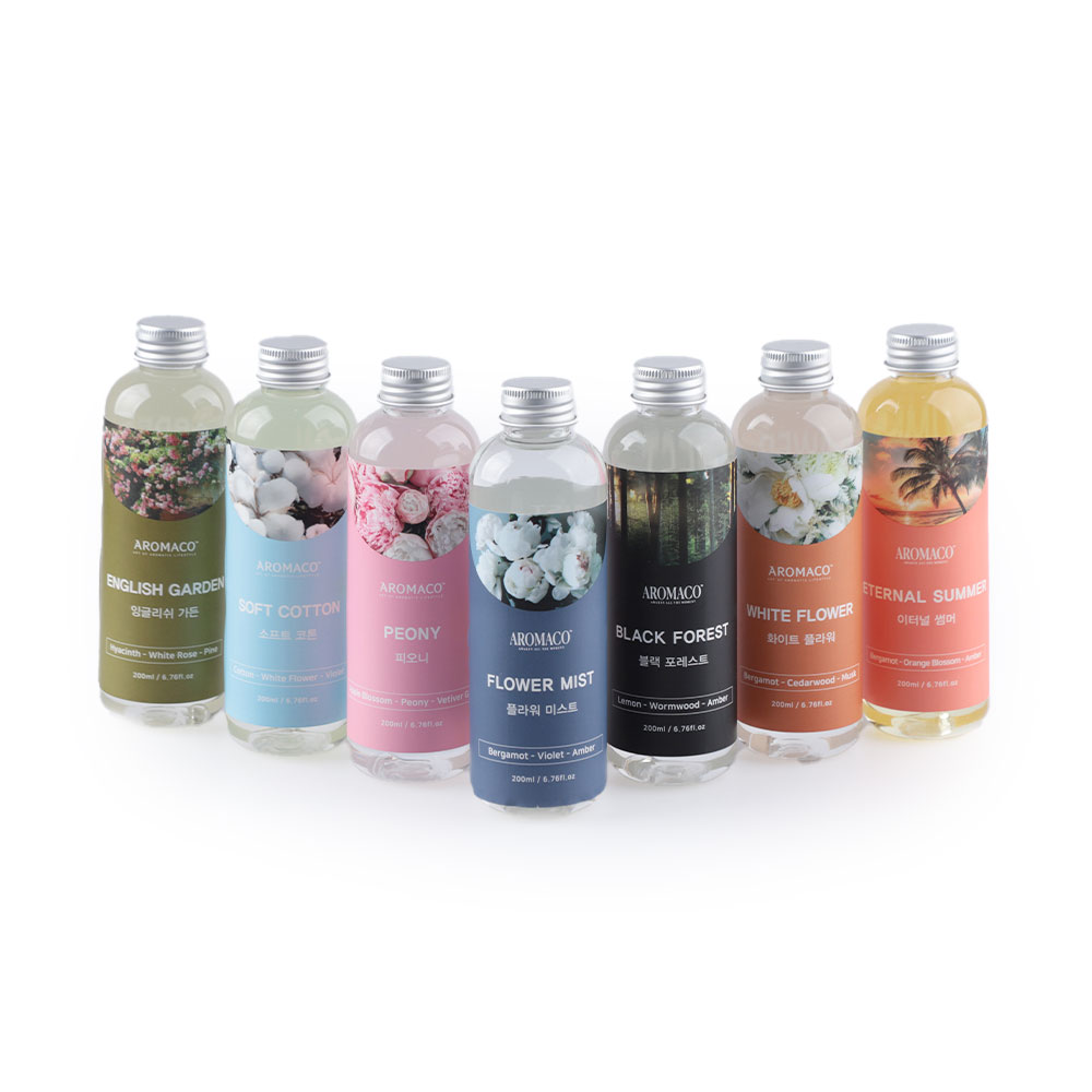 아로마코 디퓨저 리필오일 200ml x 2개 블랙포레스트 (공병 증정) - 상세 이미지 3