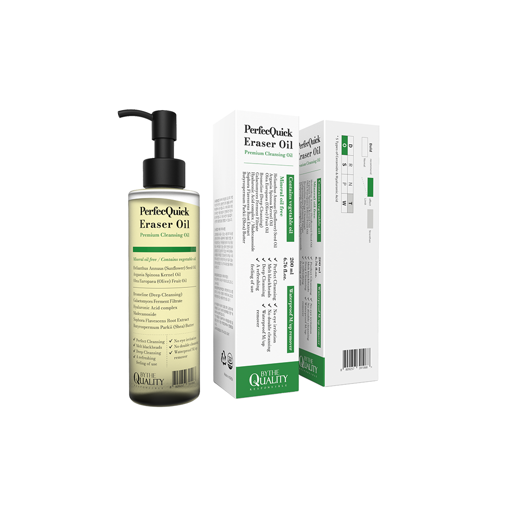 바이더퀄리티 퍼펙퀵 이레이저 오일 200ml, 1개 - 상세 이미지 2