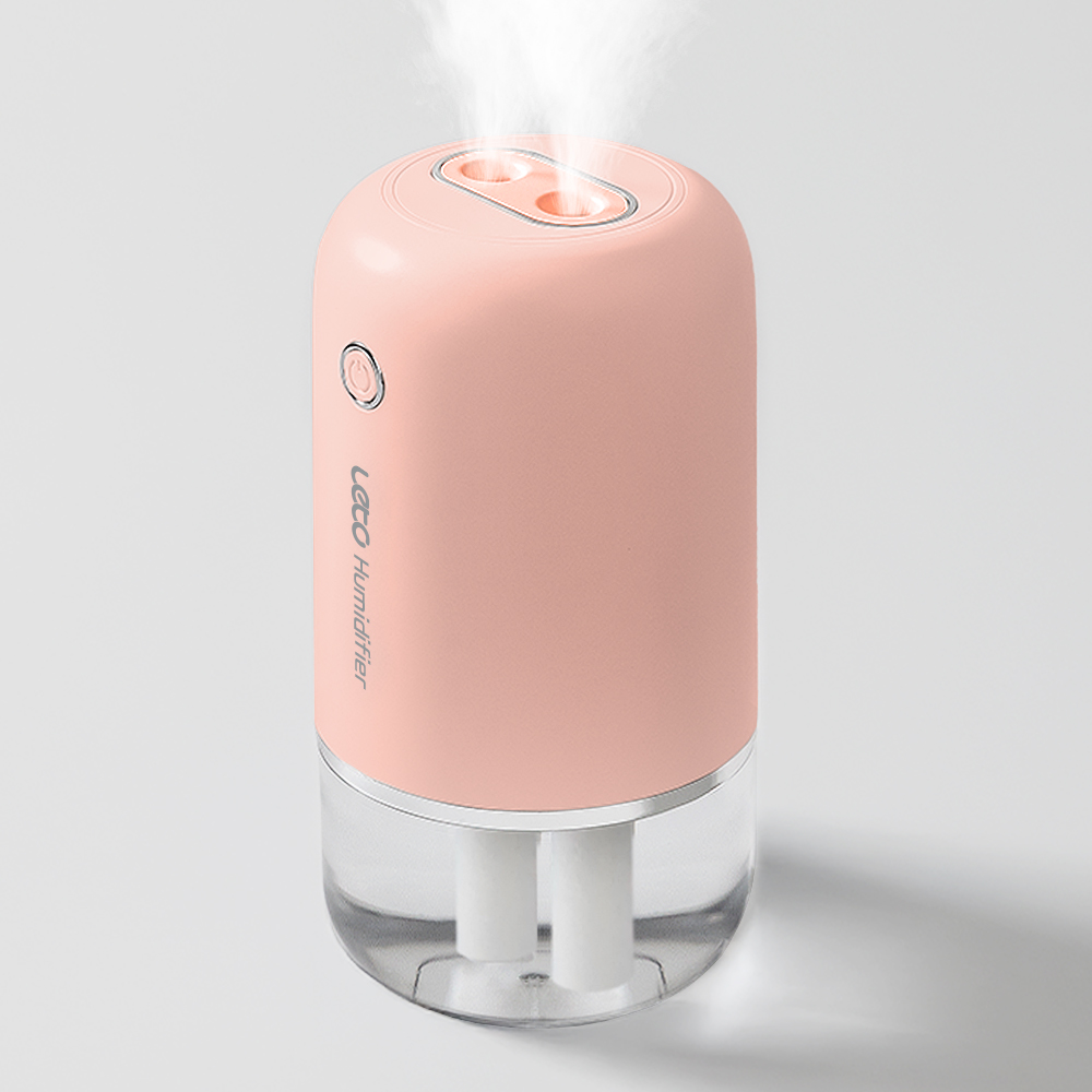무선 컵 미니 가습기 통세척 사무실 탁상용 소형 책상