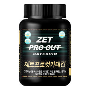 제트리션 제트프로컷카테킨 1000mg 180정 EGCG 녹차 카테킨 추출... 맛있게 먹은 솔직 후기 - 상품 이미지 1