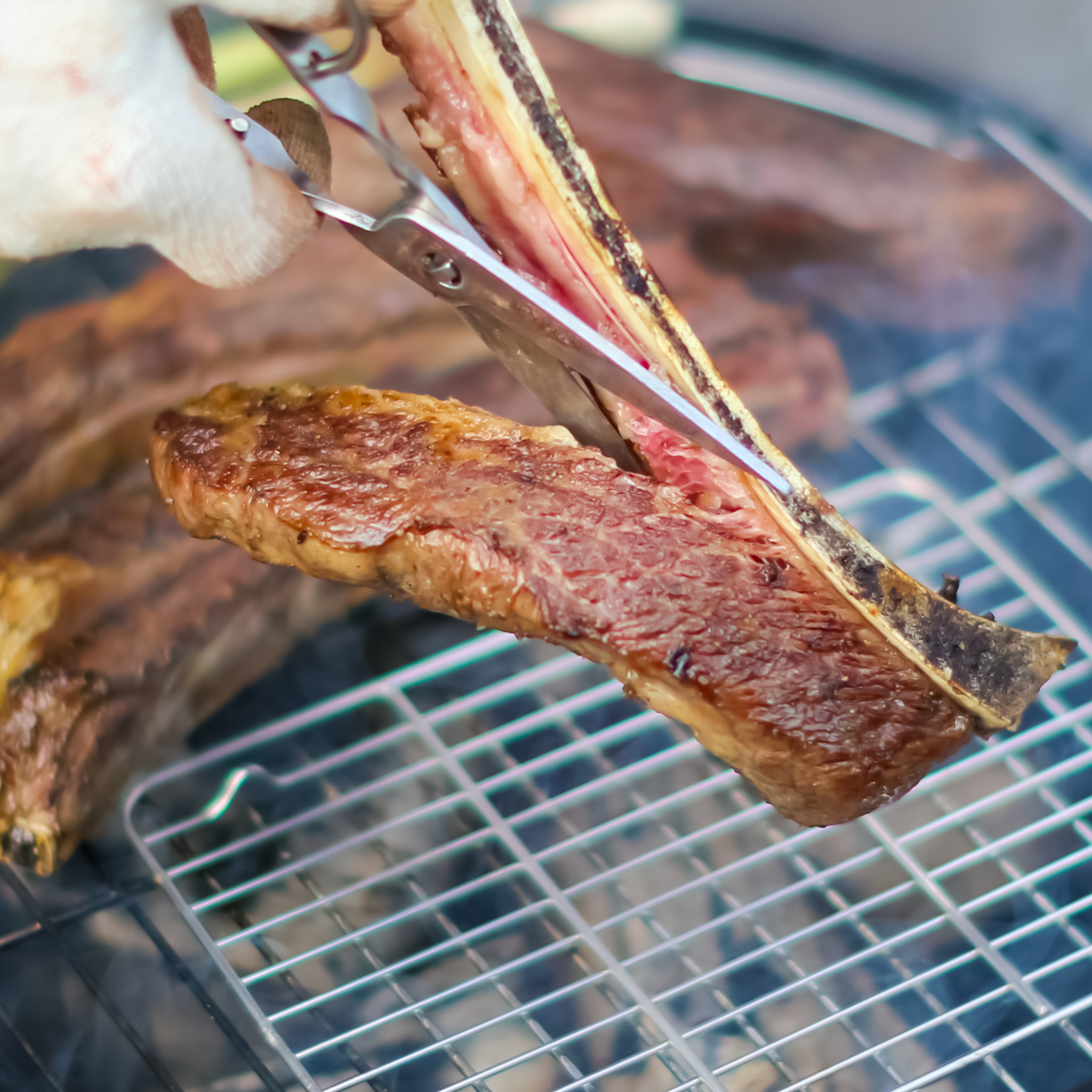 초이스 이상 등급 우대갈비(1kg) 캠핑고기 바베큐 꽃갈비살 반커팅 캠핑음식 스테이크 이미지 7