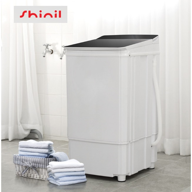 신일 전기 탈수기 스텐 미니 빨래 탈수기 수영복 옷 탈수기