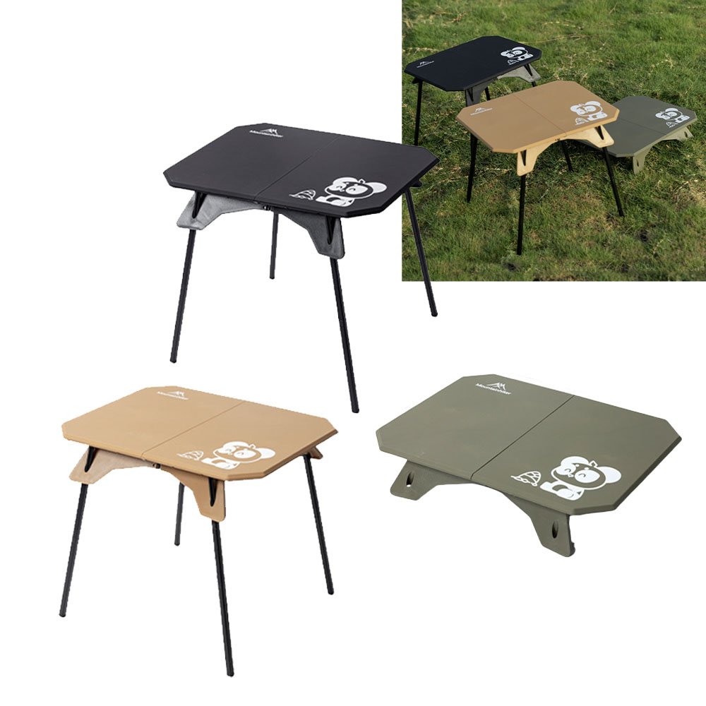 마운틴하이커 캠핑 테이블 접이식 폴딩 높이조절 멀티 미니 경량 좌식 보조 차박