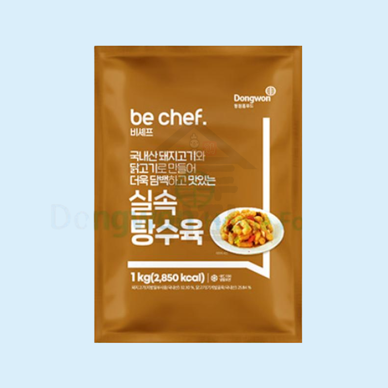 동원 홈푸드 비셰프 알뜰형 실속탕수육 1kgx10봉지 BOX - 상세 이미지 3