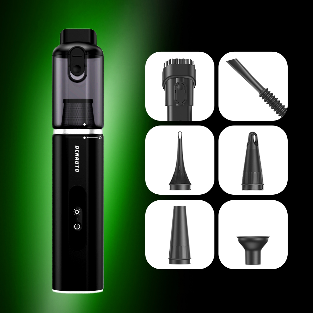 벤오토 타이탄 차량용 청소기 무선 자동차 휴대용 진공 미니 실내 핸디 소형 에어건