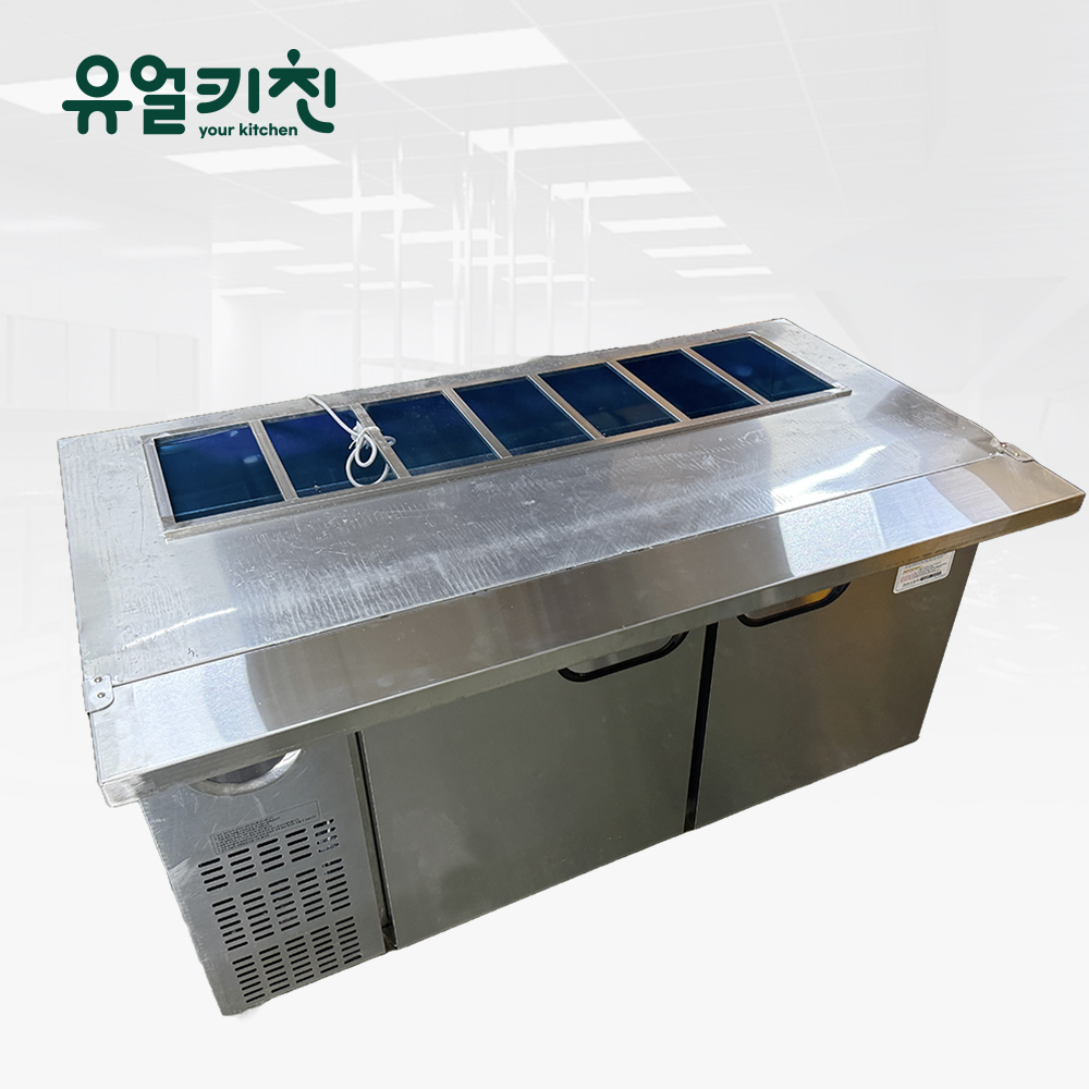 유얼키친 스텐 상판 연장판 결합형 업소용 제작 SUS304 1200 - 상세 이미지 2