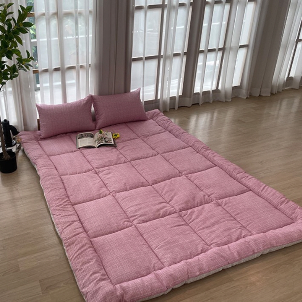 요매트 솜요 까는 이불 깔고자는요 펜션용 SS