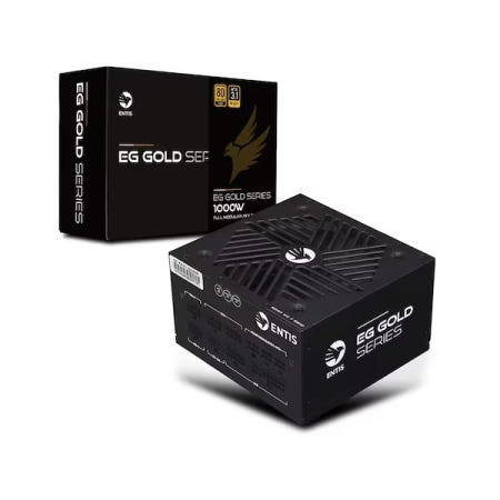 엔티스 엔티스 EG 1000W 80PLUS골드 풀모듈러 ATX3.1