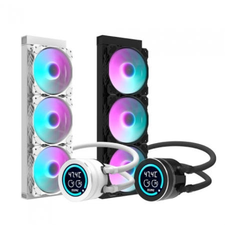 다크플래쉬 darkFlash NEBULA DN-360D ARGB (블랙) CPU쿨러