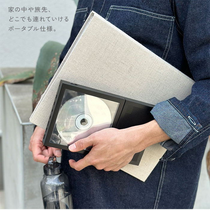 km5 Instant Disk 인스턴트 디스크 오디오 Audio-CP2 CD 플레이어 - 상세 이미지 2