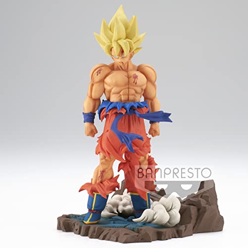 반프레스토 Banpresto 드래곤볼 손오공 초사이언 히스토리박스 Vol3 - 상세 이미지 2