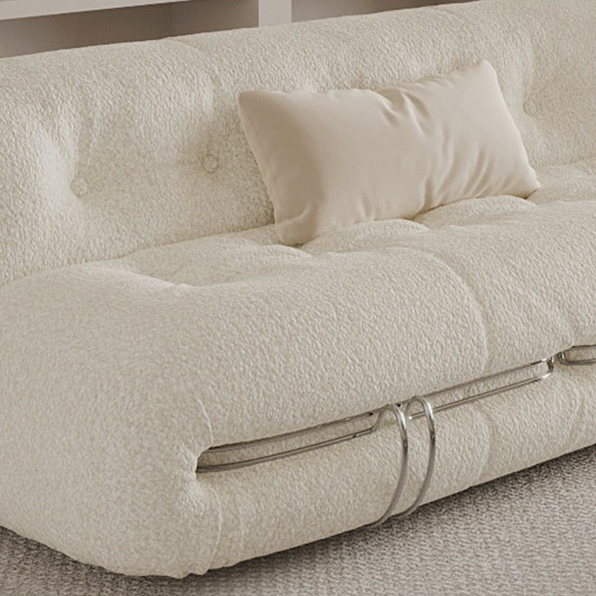 소리아나 라운지 카페 패브릭 소파 3인