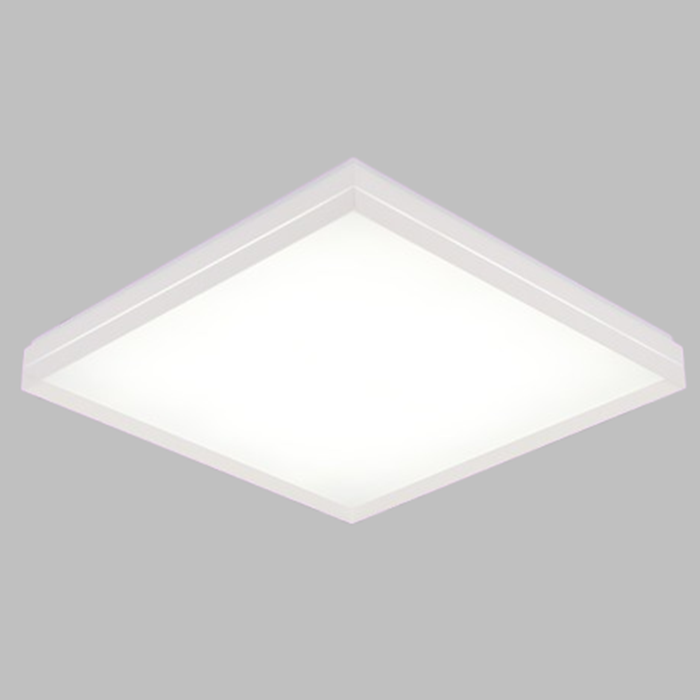 LED방등50W LED전등교체 작은방등 스퀘어 주광색 500mm - 상품 이미지