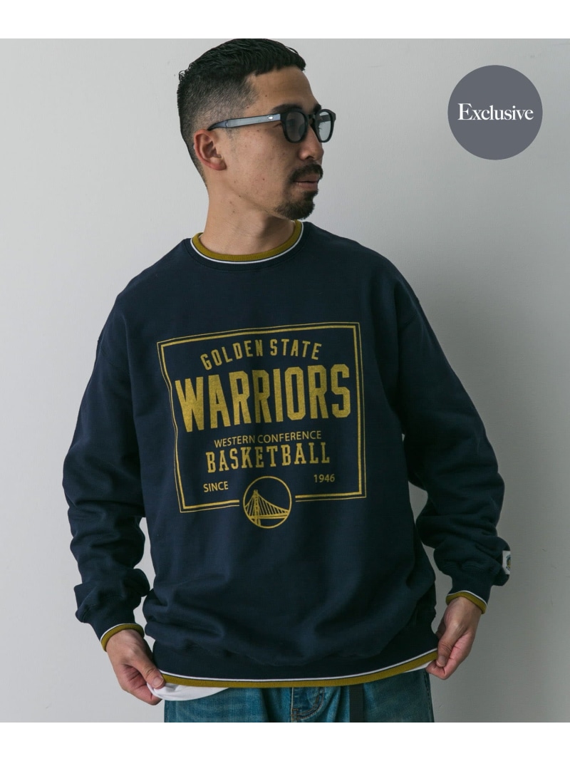 NBA 엔비에이 x DOORS 프린트 스웨트 티셔츠 6컬러 - 상세 이미지 5