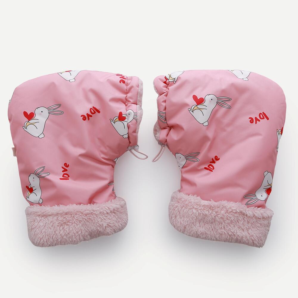 킥보드워머 유아 어린이 자전거 퀵보드 겨울 방한 장갑 워머