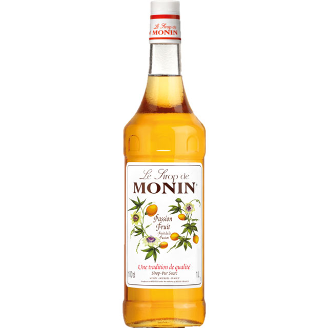 모닌시럽 패션후르츠 에이드 1000ml - 상품 이미지