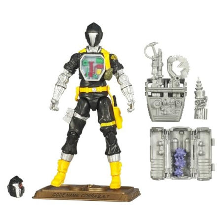 G.I. Joe [해외]지아이조 코브라 안드로이드 트루퍼 배트 피규어