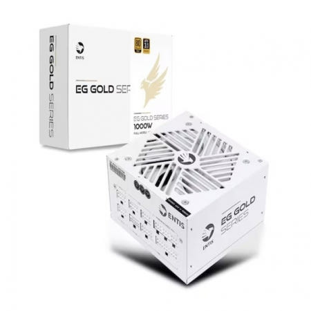 엔티스 엔티스 EG 1000W 80PLUS골드 풀모듈러 ATX3.1 화이트