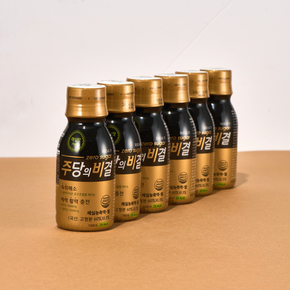 숙취해소제 주당의비결 인체적용시험 효과 확인 완료 100ml, 30개 - 상세 이미지 2