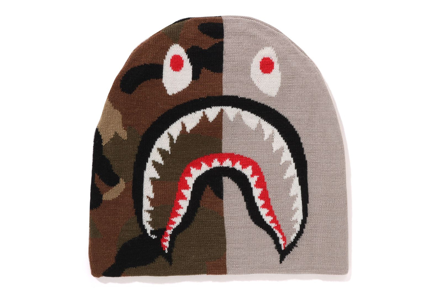 베이프 모자 1ST SHARK KNIT CAP 1K70-181-006 - 상세 이미지 4