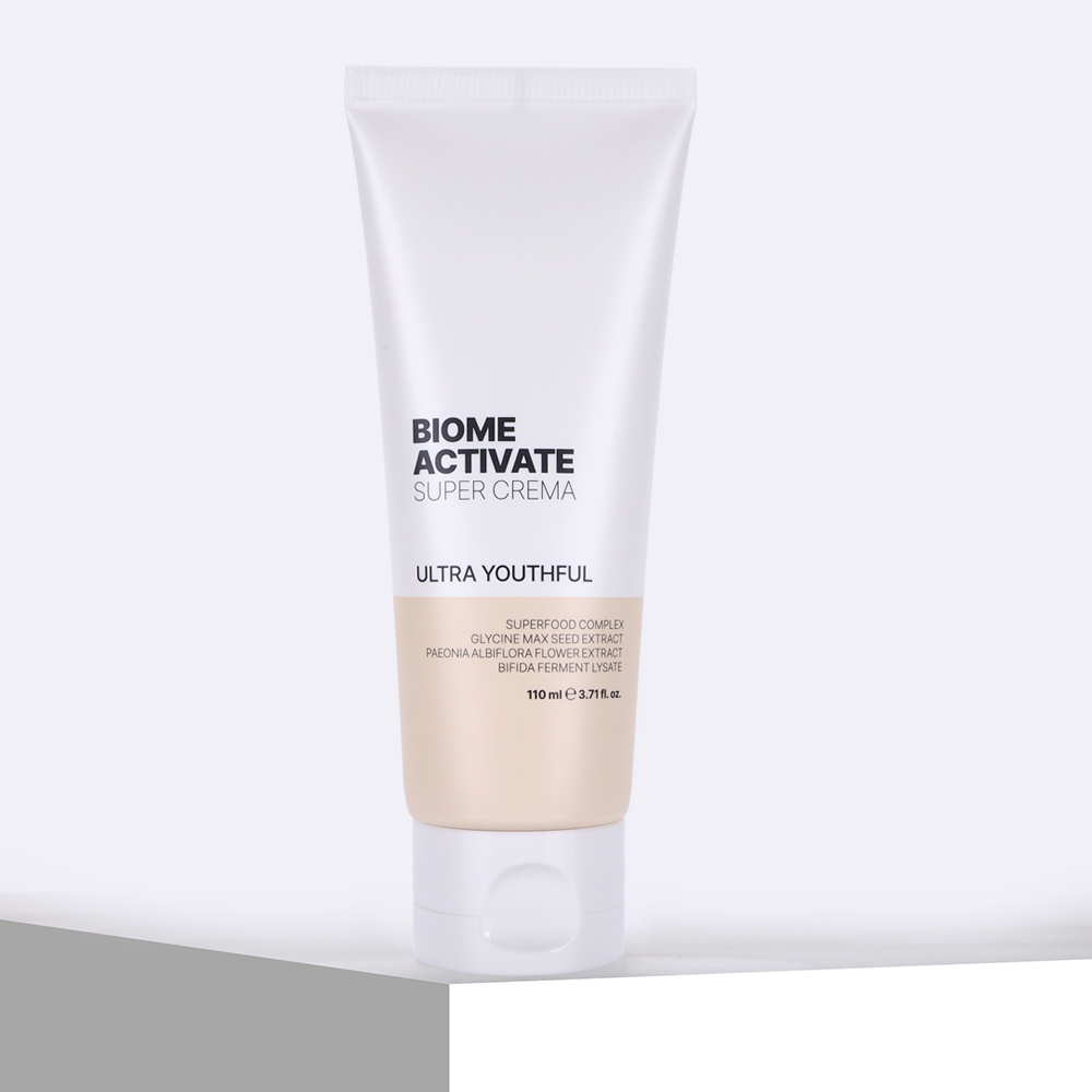 [바액] [대용량 110ml] 수퍼 크레마 울트라 유스풀 크림 /미세주름 피부결개선 기미-주근깨완화 유수분밸런스 항산화