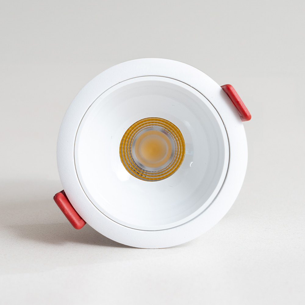 LED 75mm(3인치) 다운라이트 일체형 COB 룩크 10W 블랙 - 상세 이미지 2