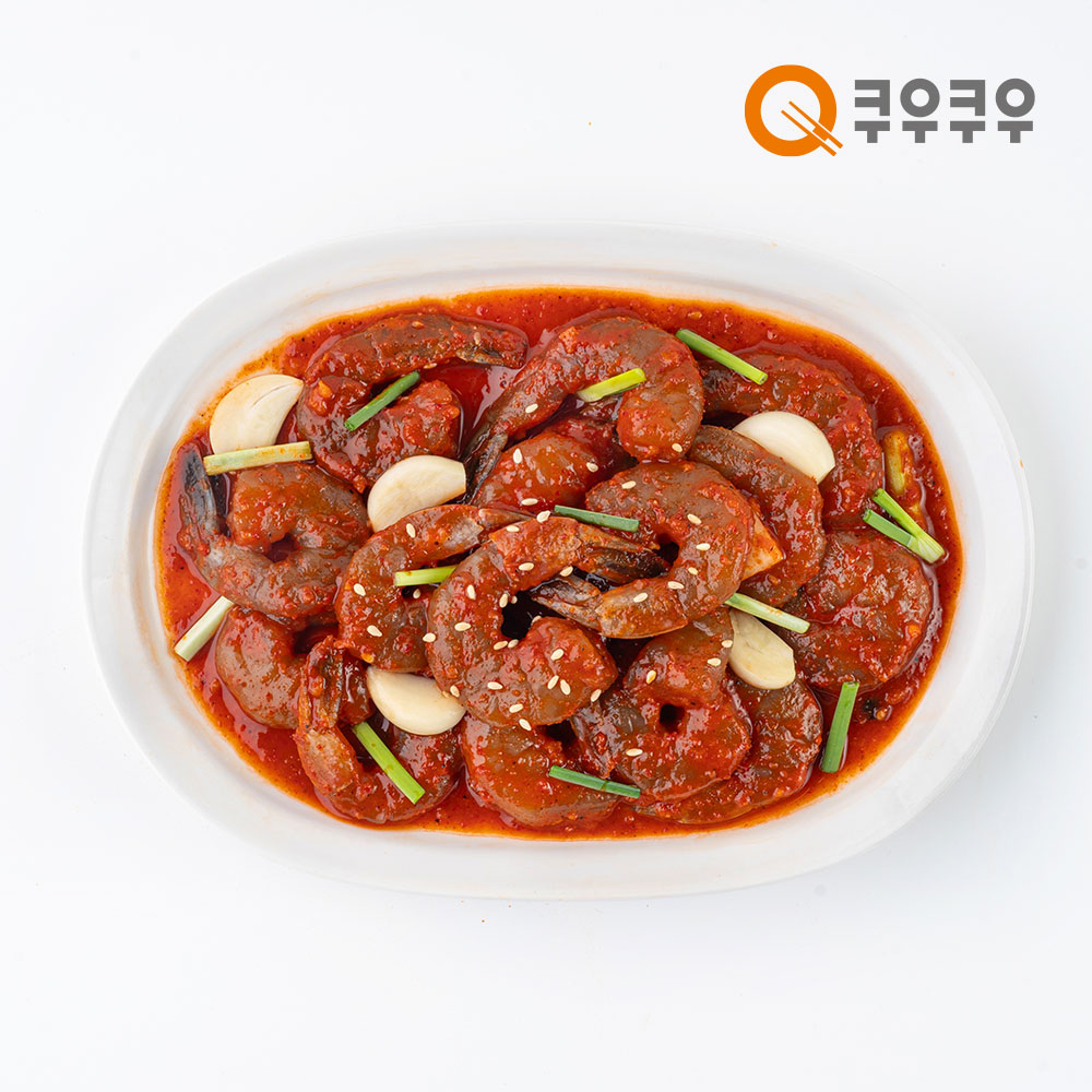 쿠우쿠우 양념깐새우장 300g - 상세 이미지 2