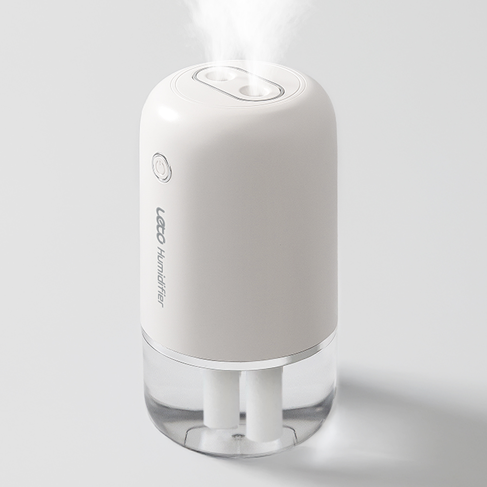 무선 컵 미니 가습기 통세척 사무실 탁상용 소형 책상