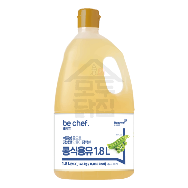 동원 홈푸드 비셰프 콩식용유 1.8Lx8EA BOX 대두유 - 상세 이미지 2