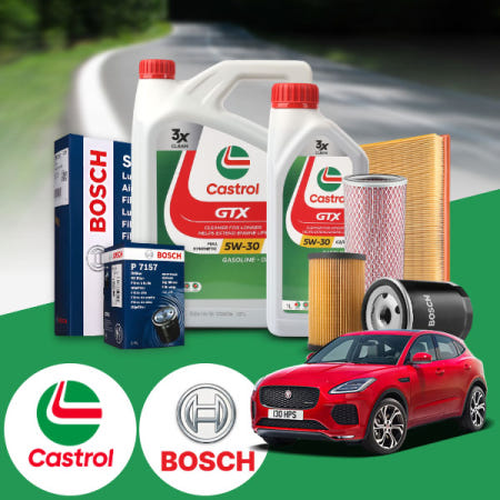 유백몰 E페이스 D180 (17~21) 가솔린 캐스트롤 GTX SP C2/C3 5W30 엔진오일 필터세트 7L iter