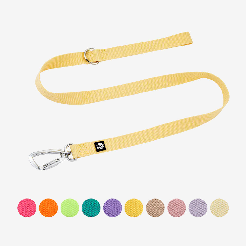 [강아지의날] 강아지 리드줄 1.2m 카라비너 소형견 짧은 산책줄 이미지 2