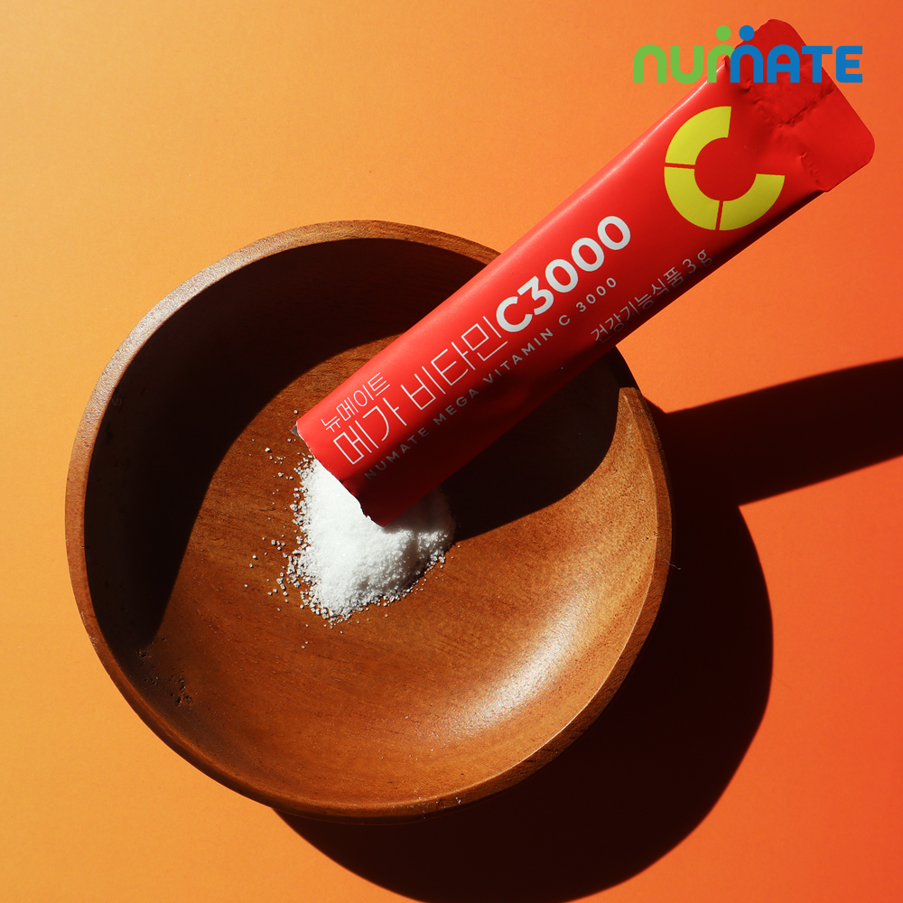 뉴메이트 메가 비타민C 3000 30포, 6개 - 상세 이미지 3
