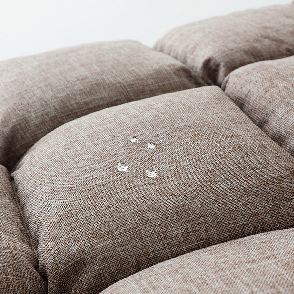 스누그 1인 좌식소파 B타입 브라운 9477.7486