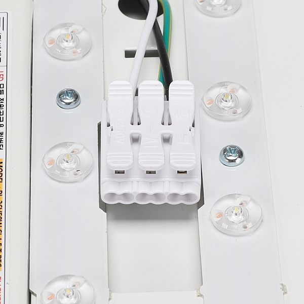 LED방등50W LED전등교체 작은방등 스퀘어 주광색 500mm - 상세 이미지 5
