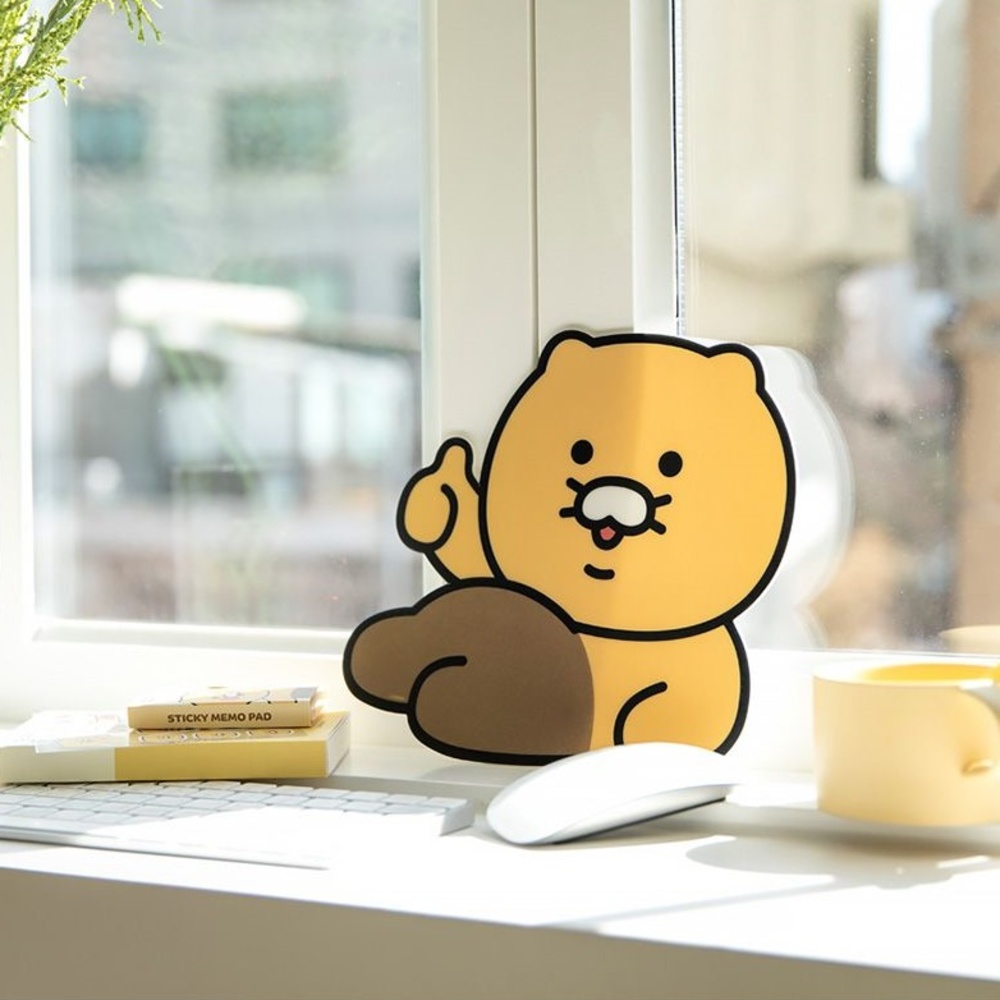 카카오프렌즈 춘식이 캐릭터 귀여운 얼굴 마우스패드 - 상세 이미지 2