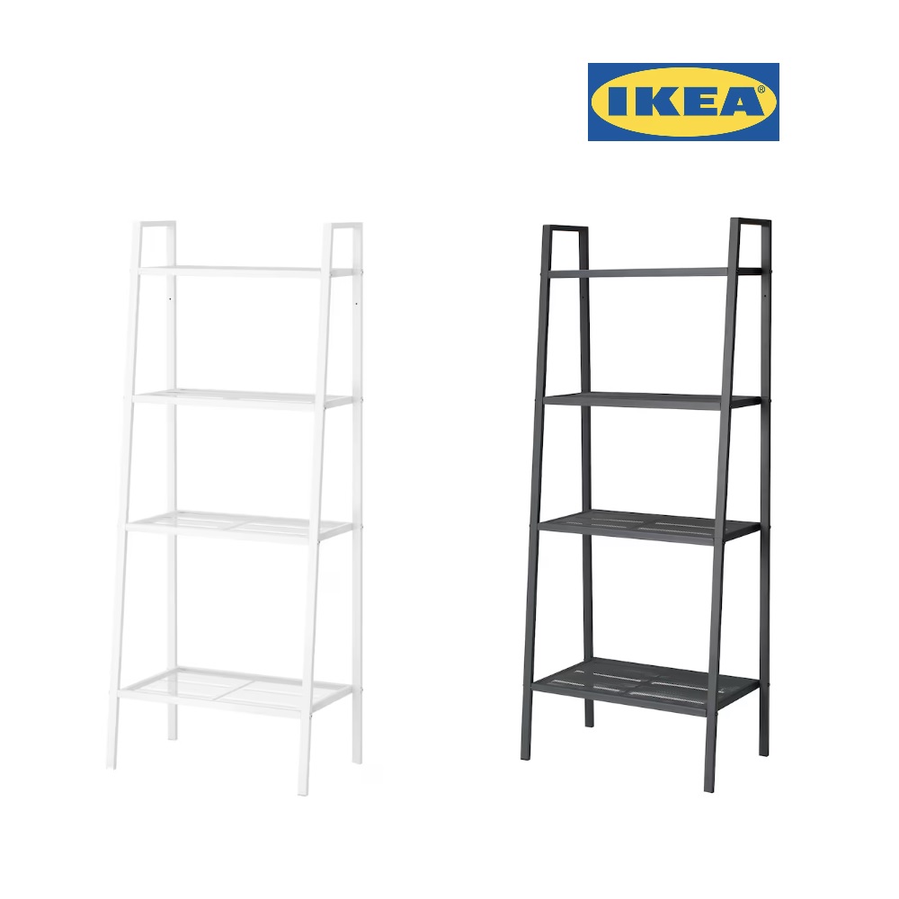 이케아 선반 4단 레르베리 철제 사다리 진열대 와이드 화분장 선반장 LERBERG