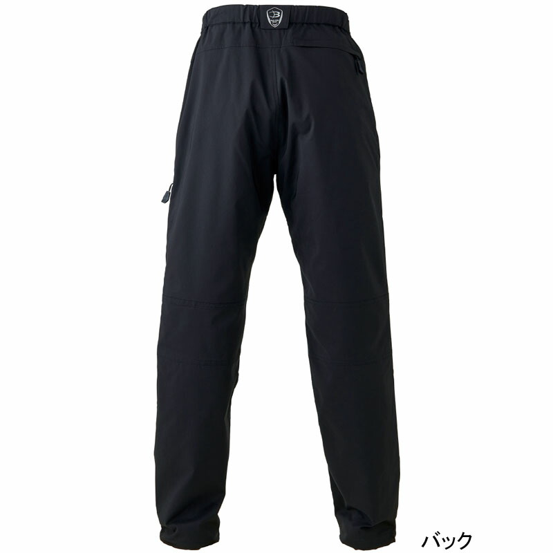 가마가츠 긴바지 낚시 바지 피싱 팬츠 낚시복 24 GM-3740 블랙 - 상세 이미지 2